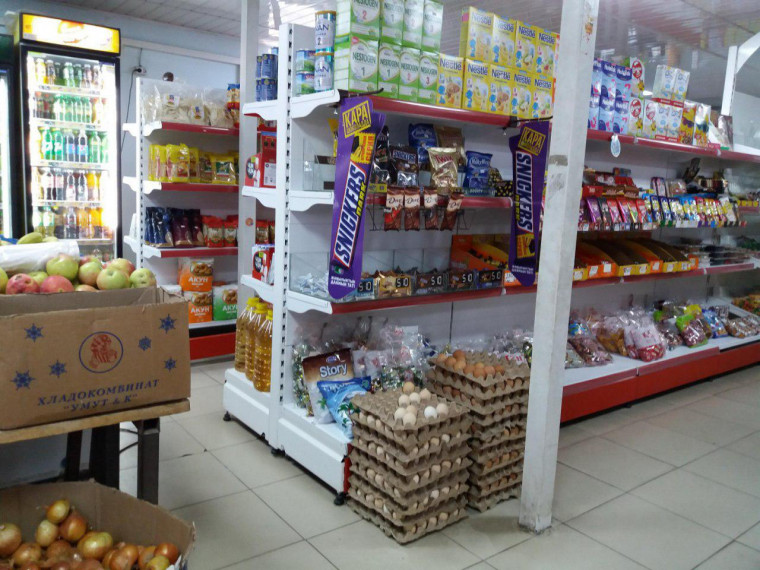 Продается продуктовый магазин расположенный в одном из микрорайонов г. Бишкек.