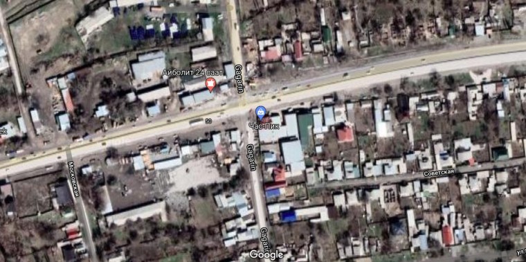 Продается в Сокулуке земельный участок, находящийся  на первой линии, на пересечении ул. Фрунзе/Гагарина, главная автотрасса Бишкек/Кара-Балта. 