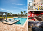 Продается готовый дом - как действующий бизнес, на территории нового курорта Encore Resort г. Орландо, штат Флорида, США.
